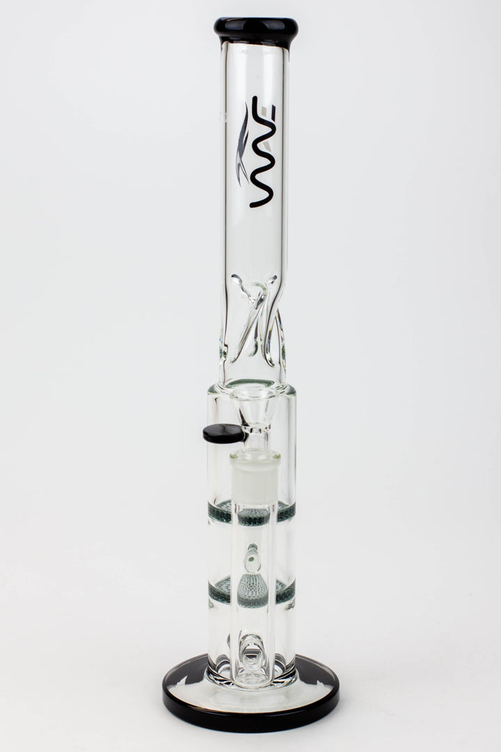 Wave dual honeycomb glass water pipes_7