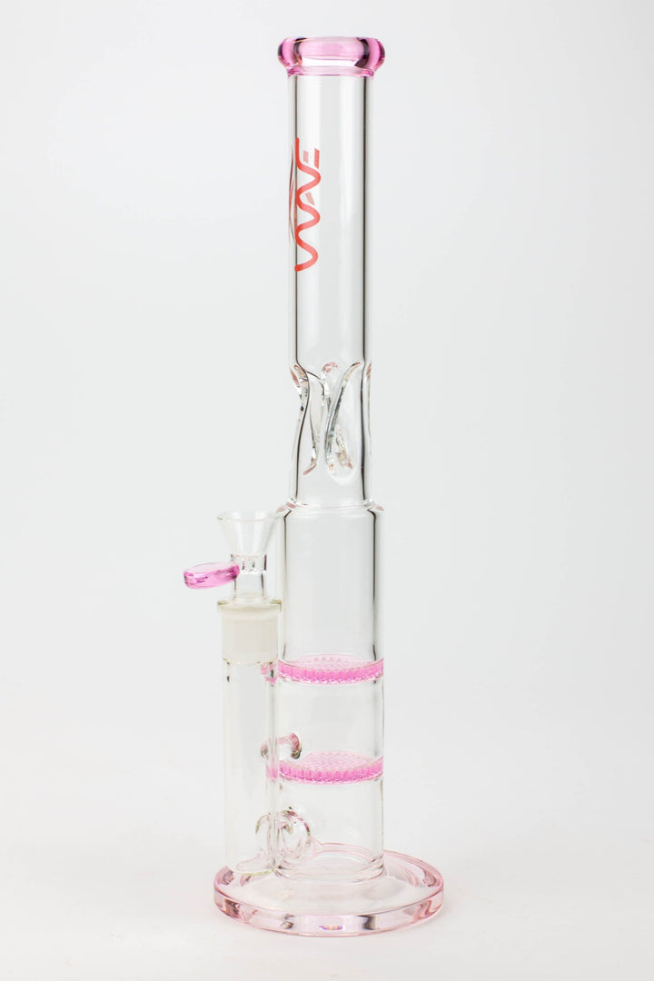 Wave dual honeycomb glass water pipes_5