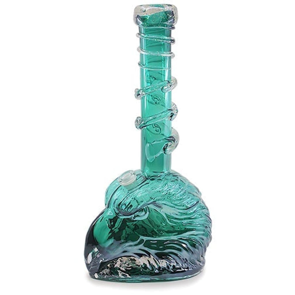 Water Pipe - Glass-on-glass - Eagle (14’)