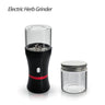 Electric Herb Grinder with Hard Metal Stainless Blades and Usb Charging