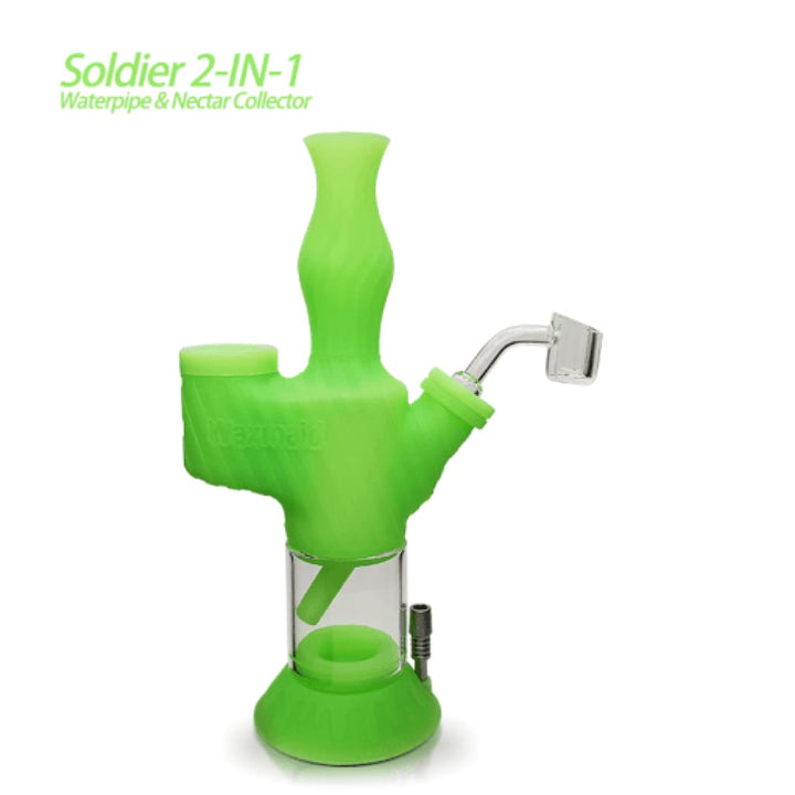 Waxmaid Soldier 2 In 1 Pipe&nectar Collector