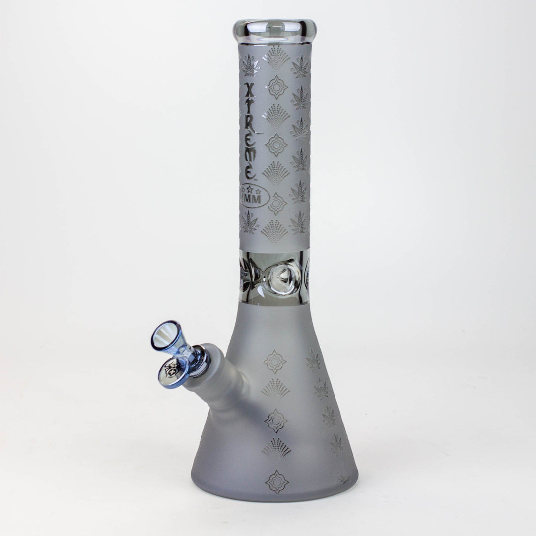 Xtreme glass sandblast electroplated glass beaker water pipes_7