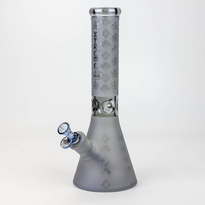 Xtreme glass sandblast electroplated glass beaker water pipes_7