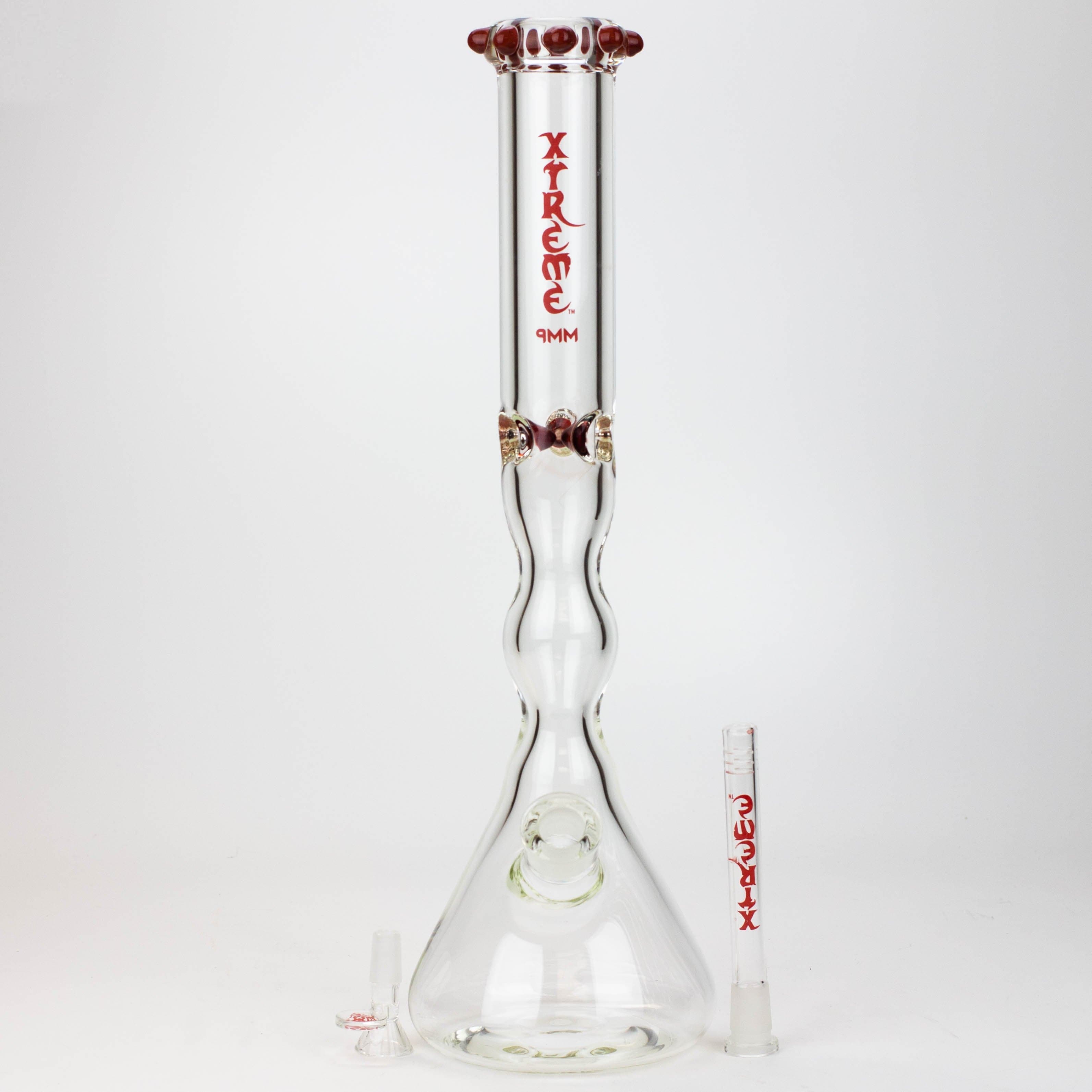 Xtreme curved tube glass water pipes_2
