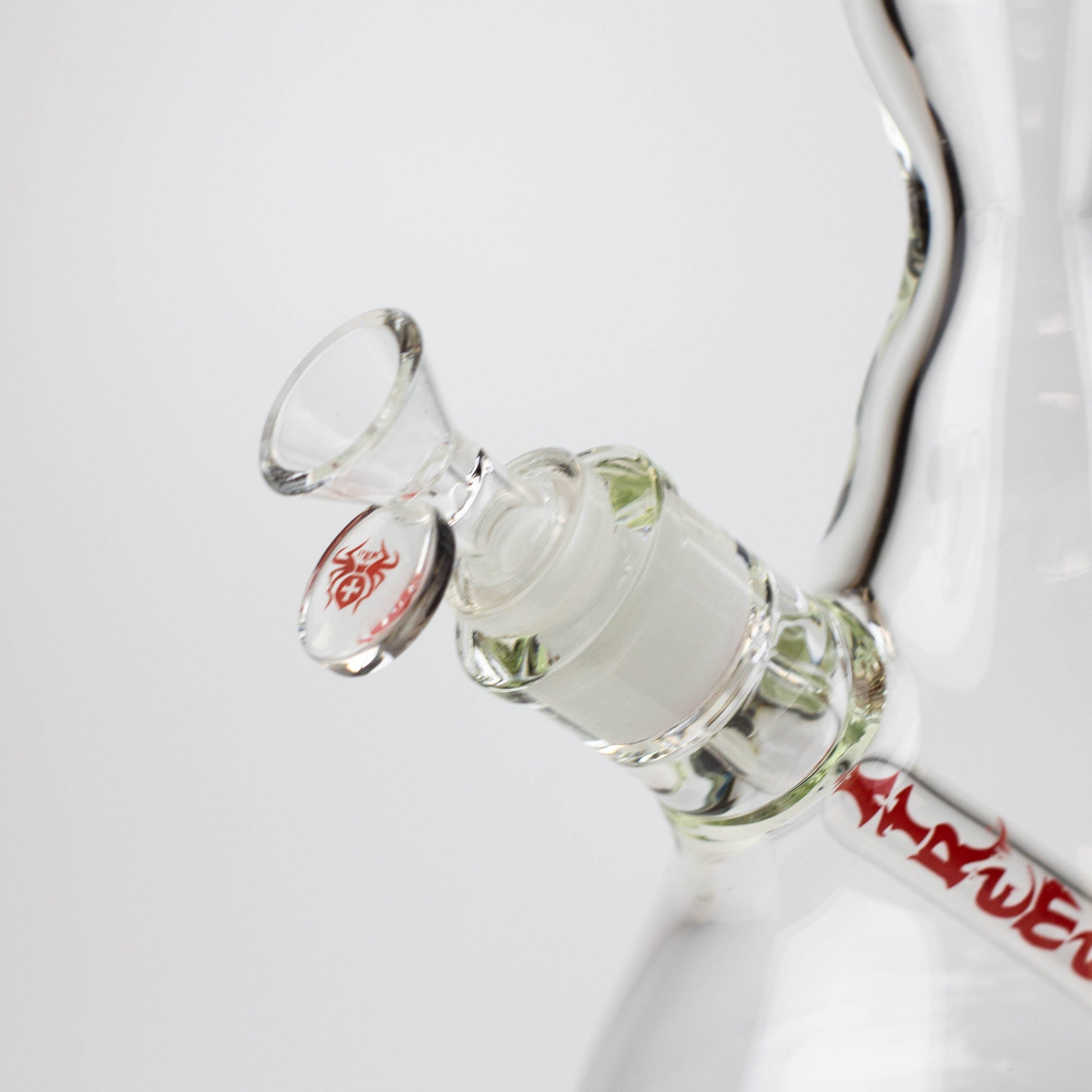 Xtreme curved tube glass water pipes_13