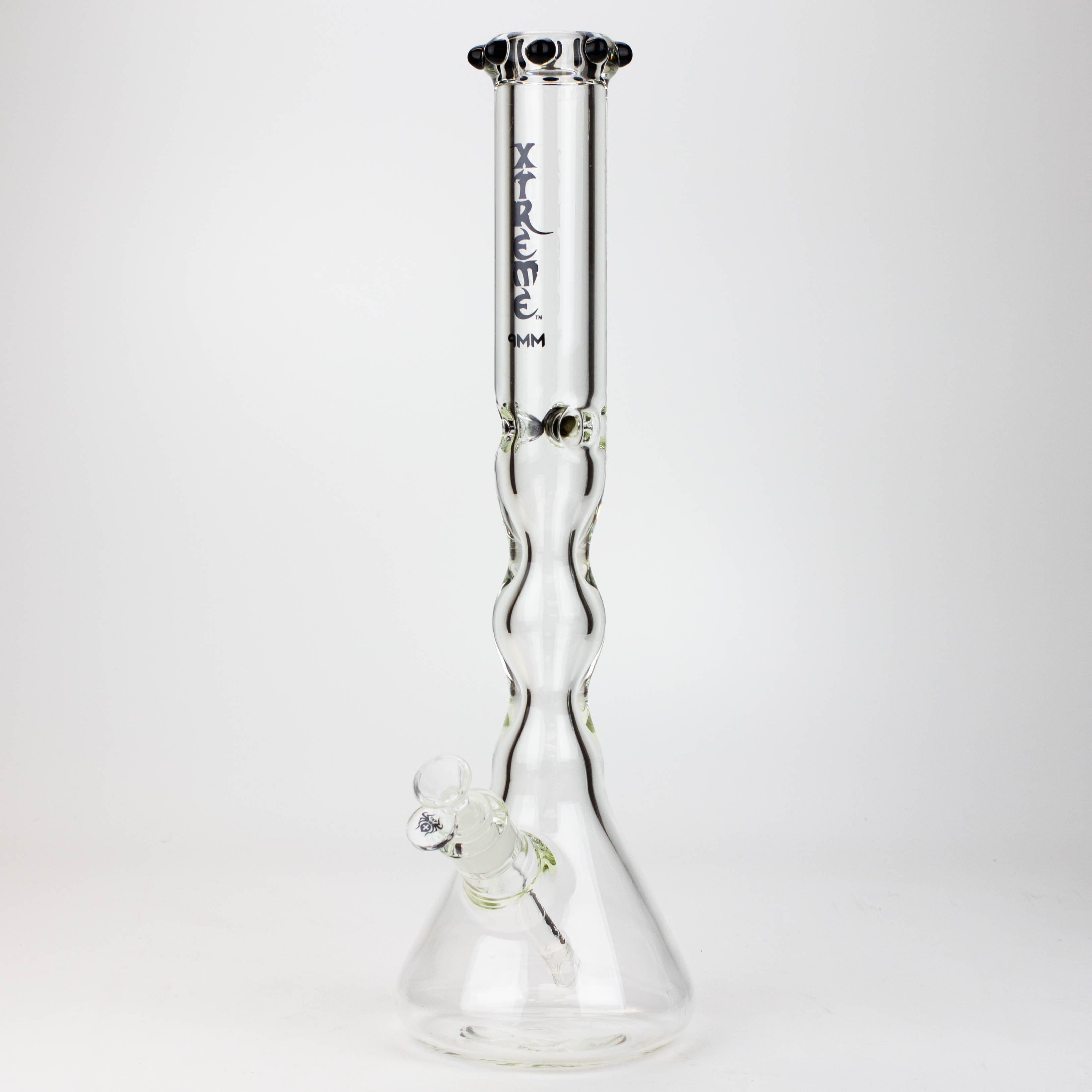 Xtreme curved tube glass water pipes_4