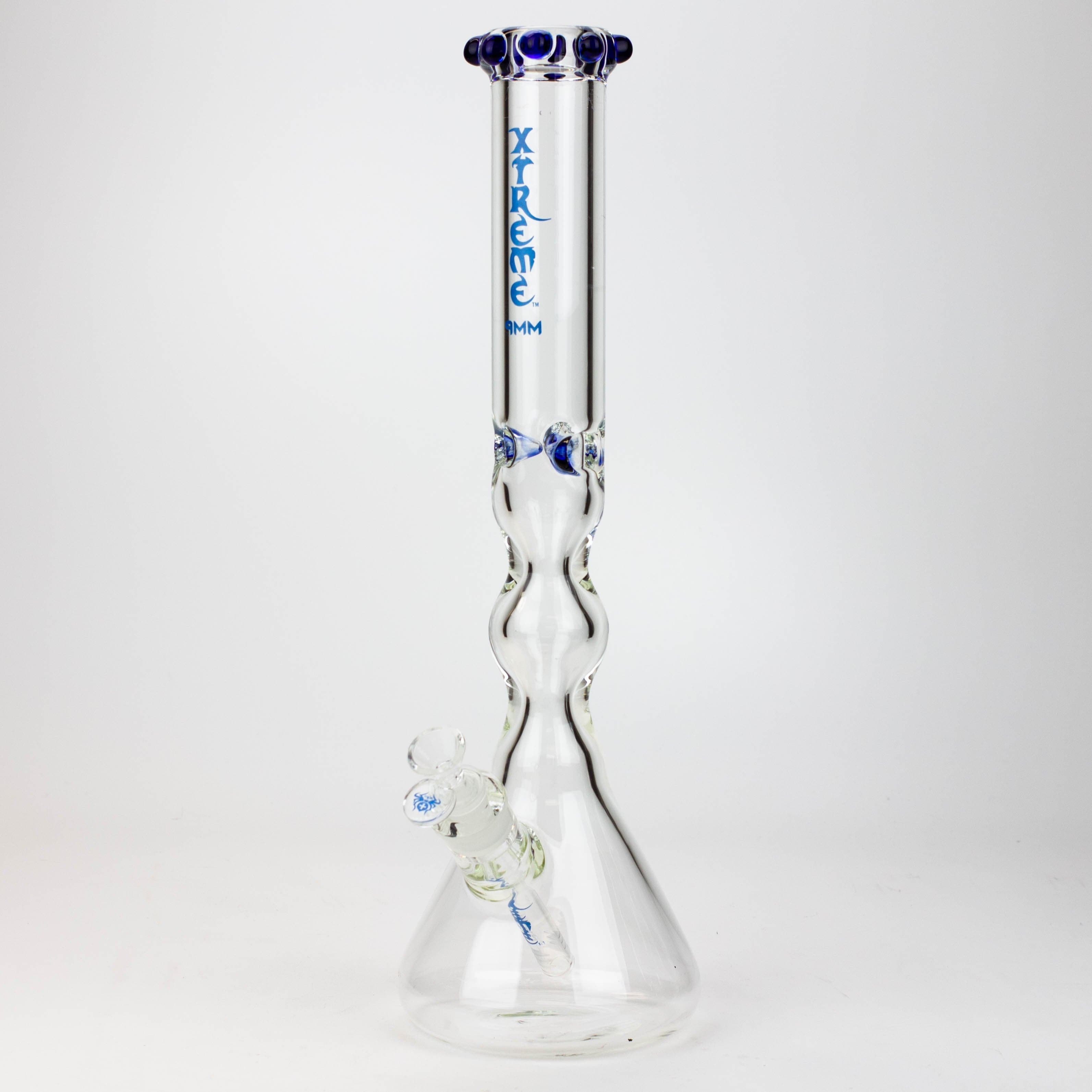 Xtreme curved tube glass water pipes_5