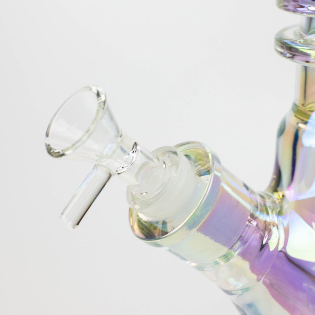 Xtreme rock & roll electroplated tube glass water pipes_5