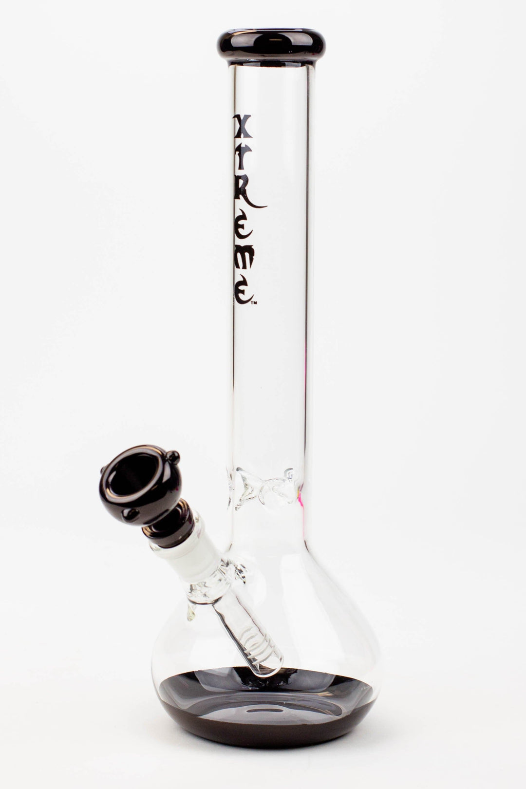 Xtreme round base glass water pipes_8