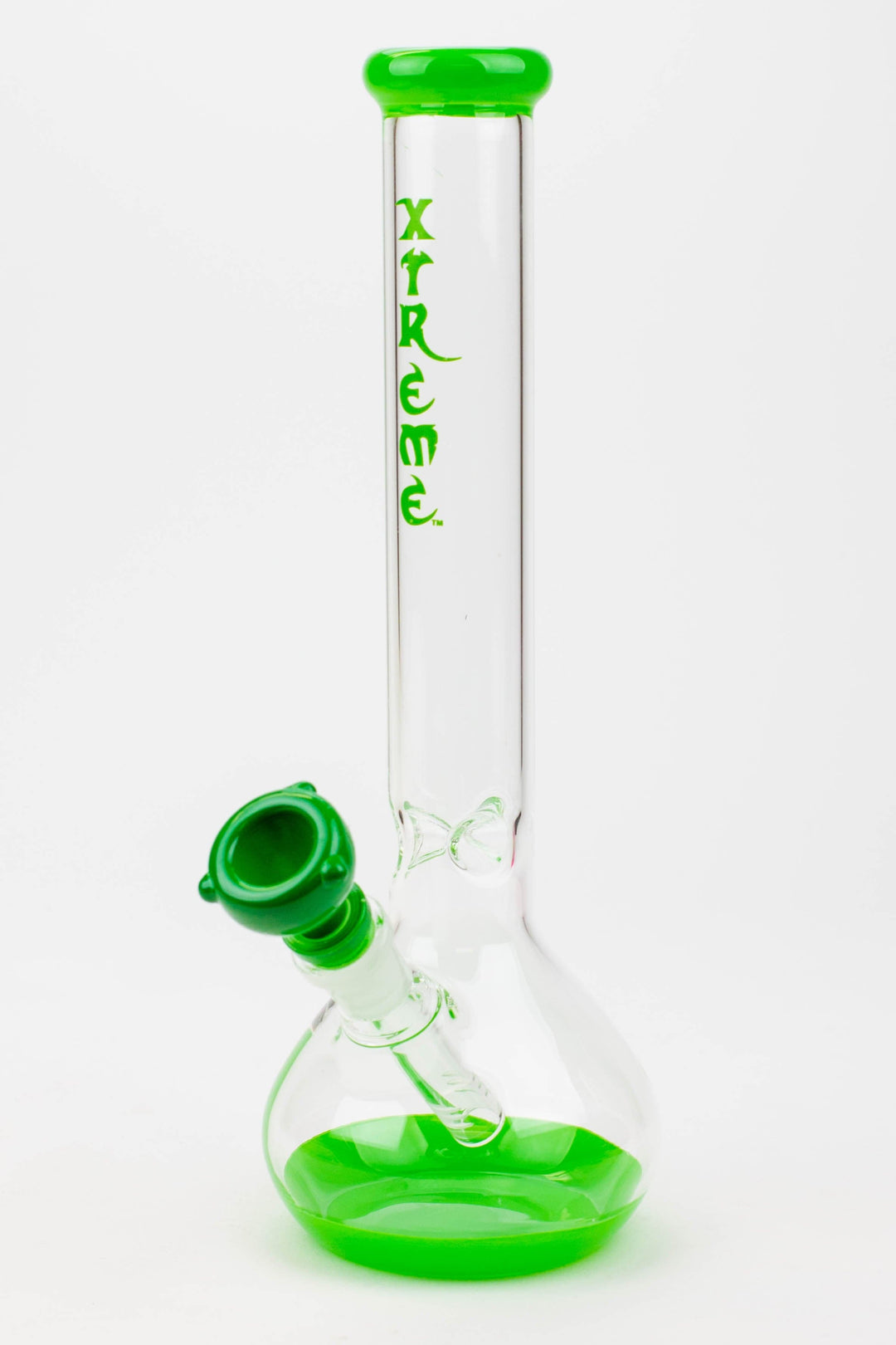 Xtreme round base glass water pipes_7