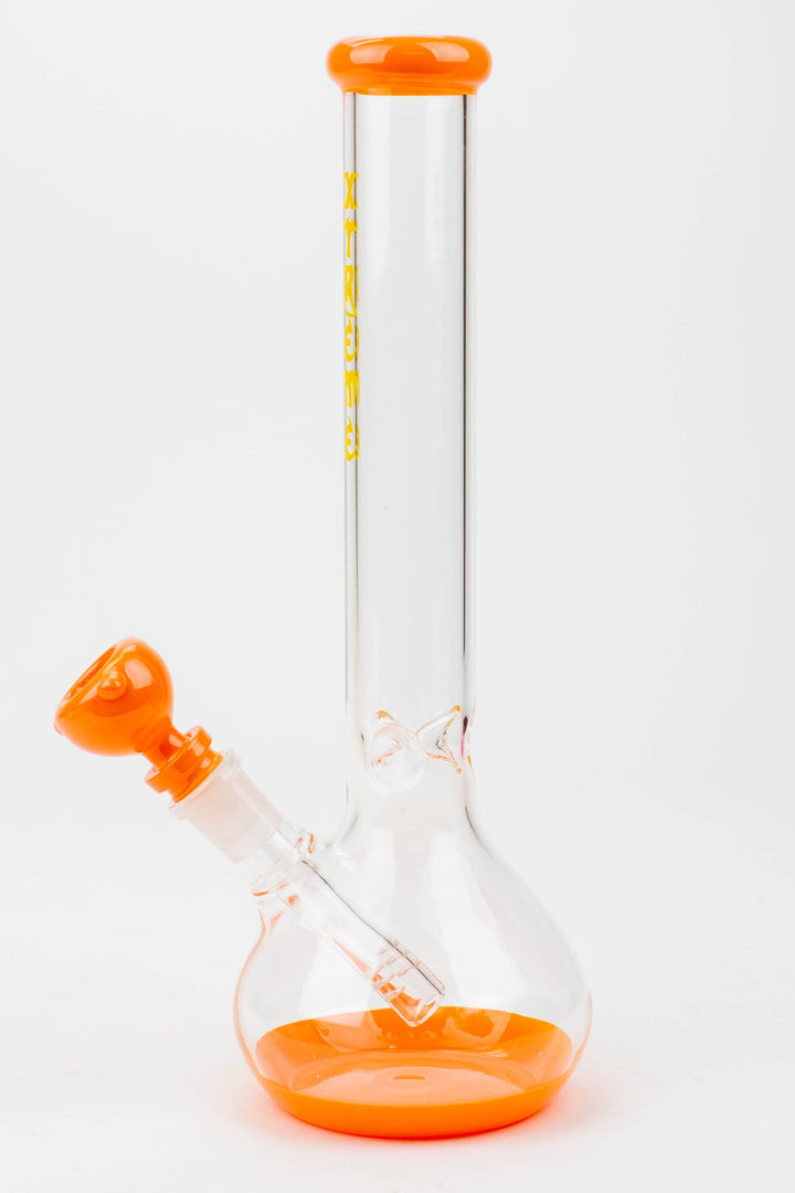 Xtreme round base glass water pipes_11