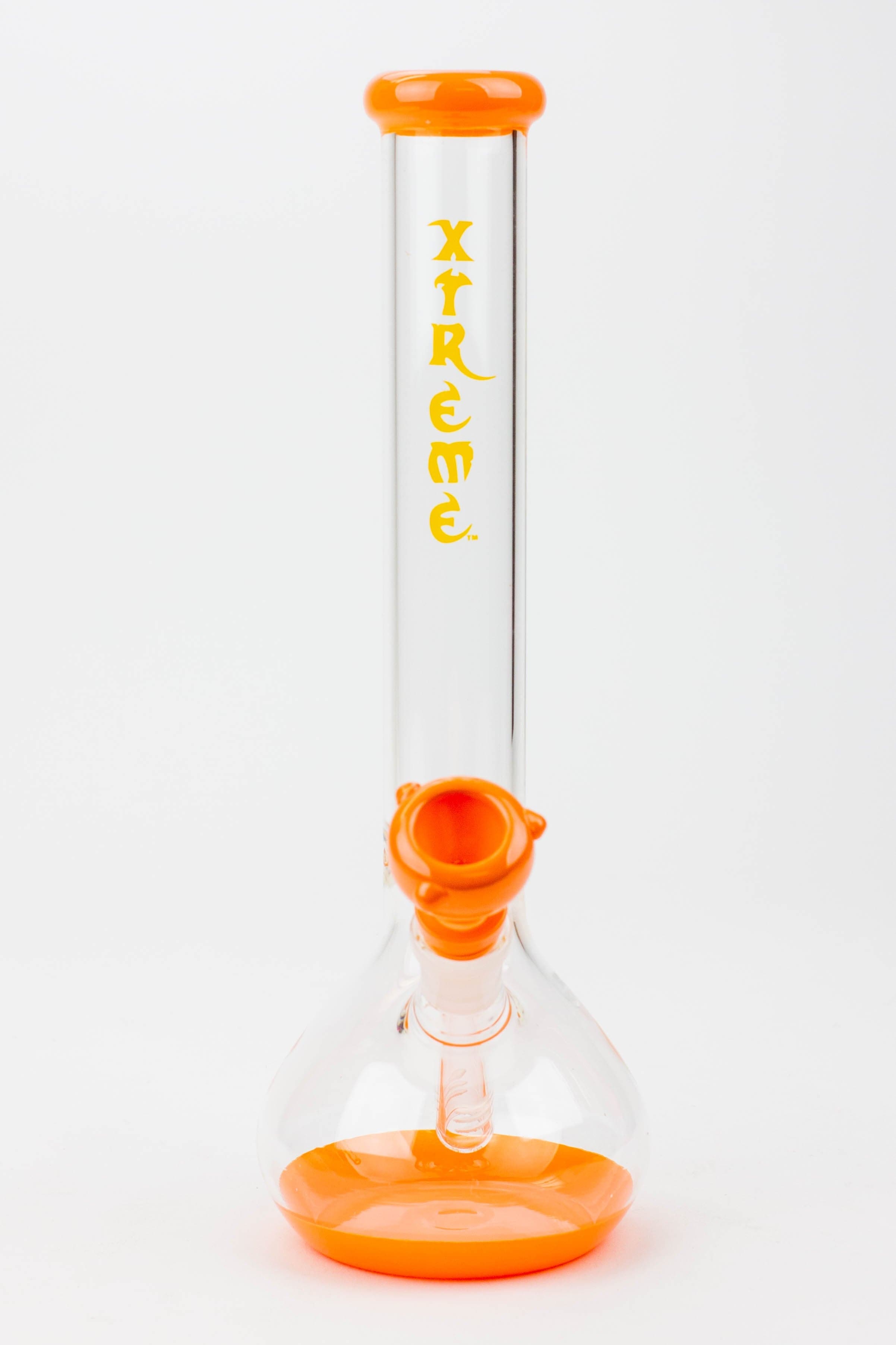 Xtreme round base glass water pipes_12