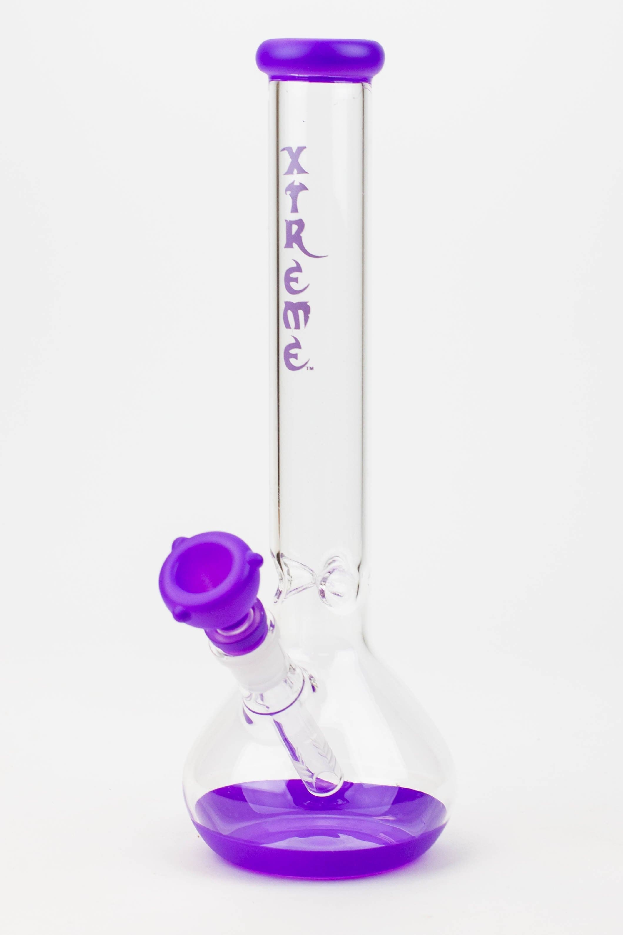 Xtreme round base glass water pipes_10