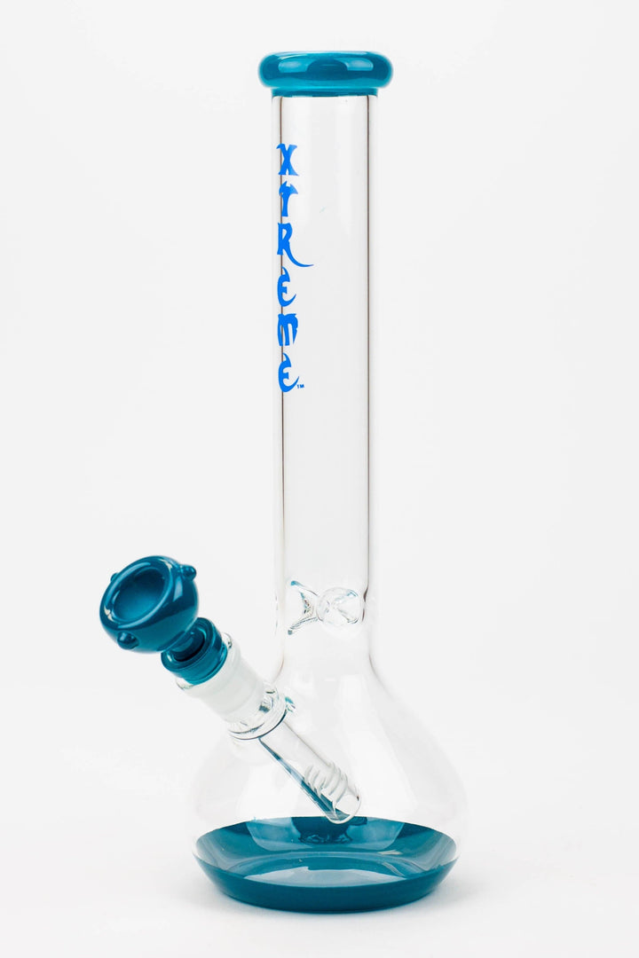 Xtreme round base glass water pipes_9