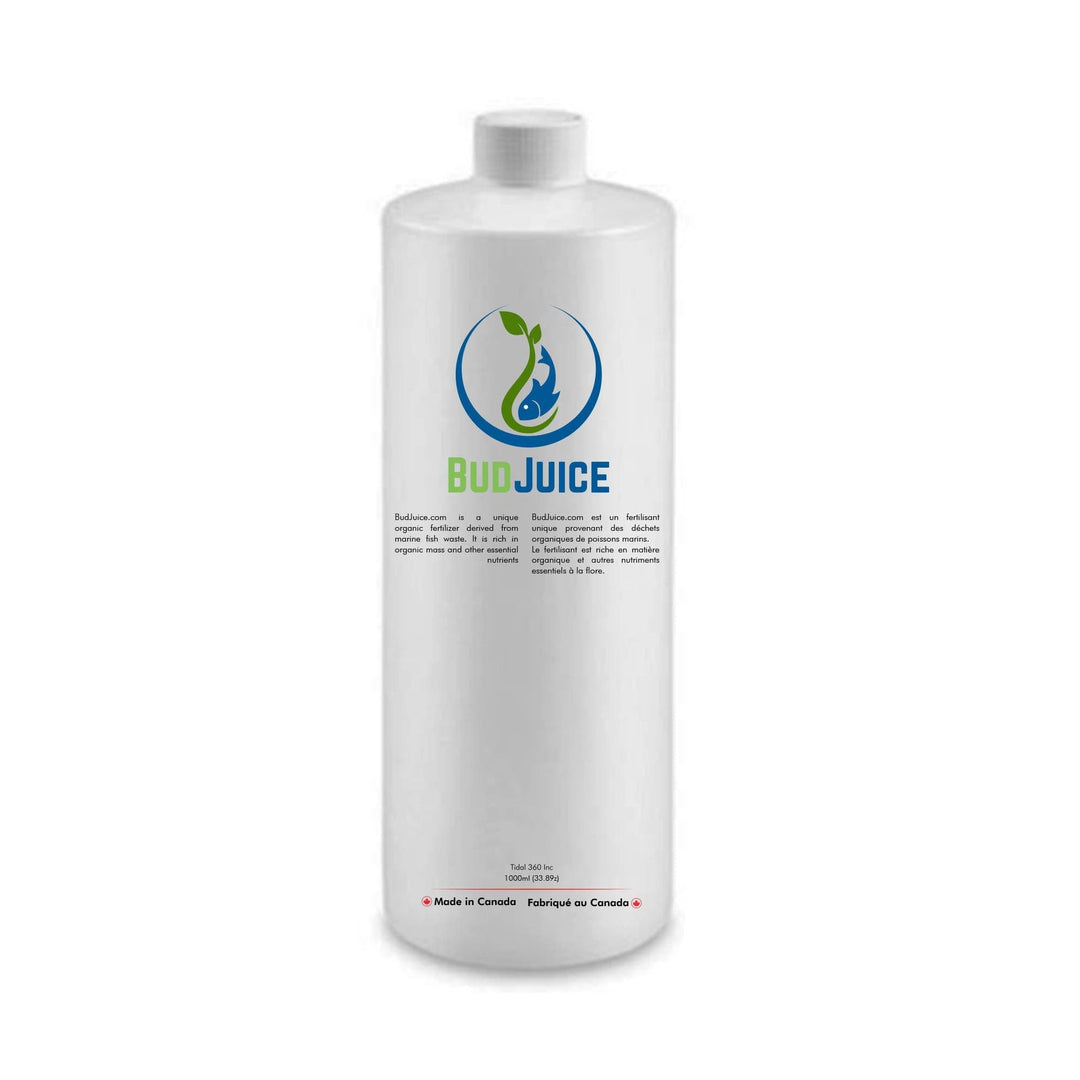 BudJuice - Micro 100% Advanced Liquid Organic Fertilizer & Nutrients