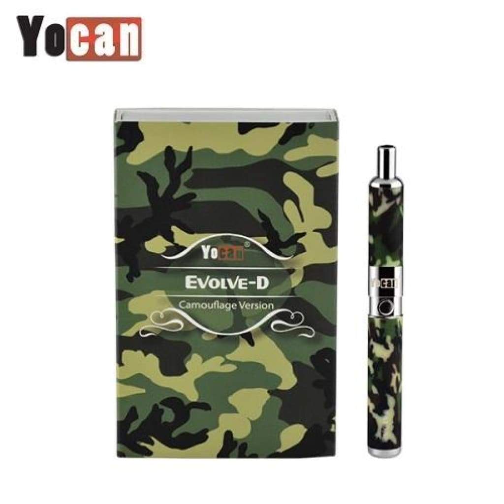 Yocan Evolve-d Camouflage Dry Herb Kit