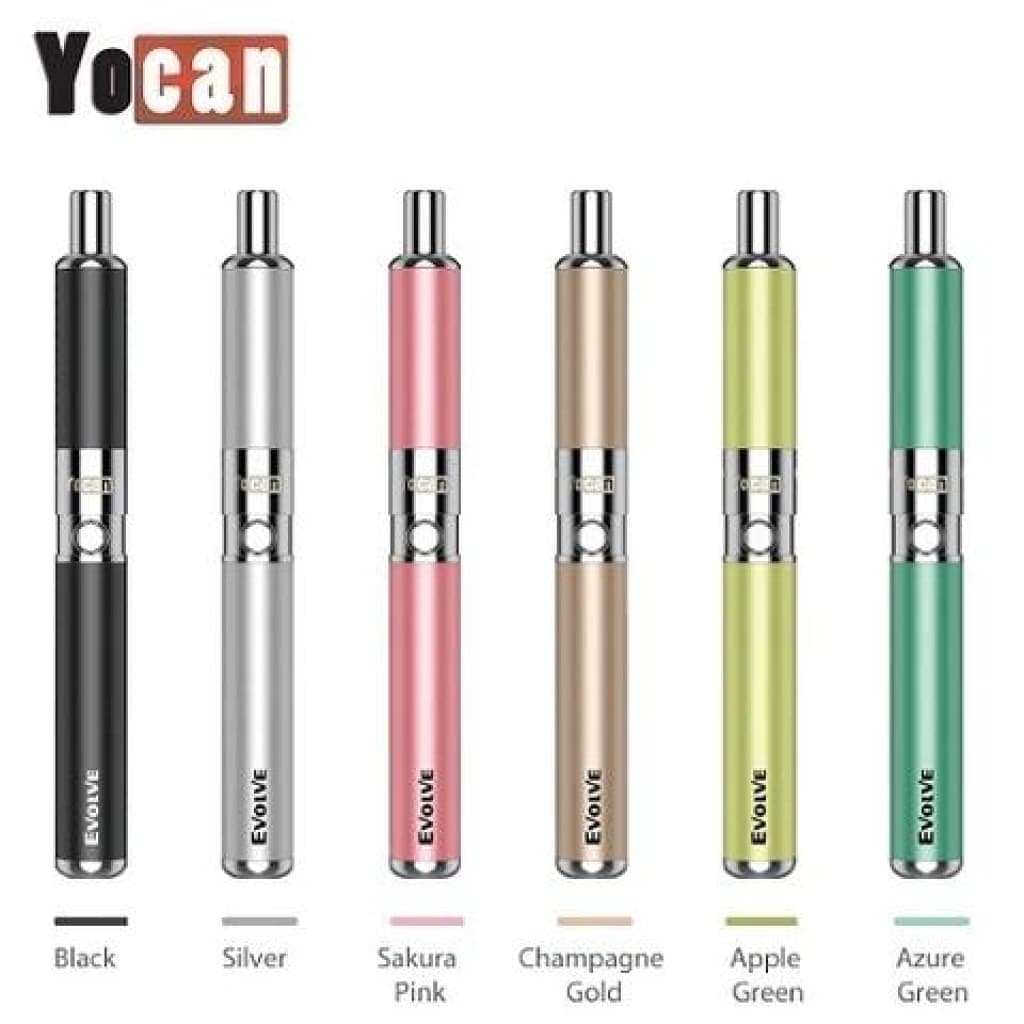 Yocan - evolve - dry herb pen - 2020 edition
