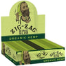 Zig Zag Organic Hemp Rolling Papers Unbleached and Eco-friendly